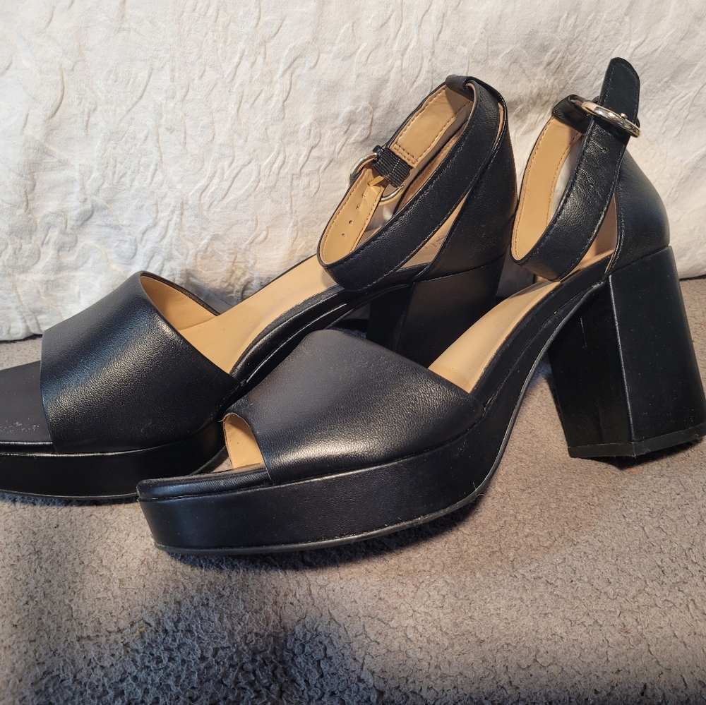 Stuart Weitzman platforms